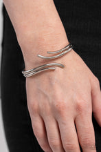 Load image into Gallery viewer, Paparazzi Elven Elegance - Silver Bracelet
