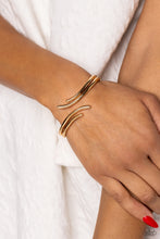 Load image into Gallery viewer, Paparazzi Elven Elegance - Gold Bracelet
