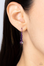 Load image into Gallery viewer, Paparazzi Combustible Command - Purple Necklace
