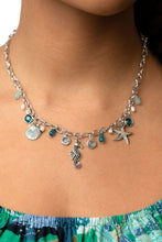 Load image into Gallery viewer, Paparazzi Seahorse Season - Blue Necklace
