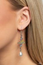 Load image into Gallery viewer, Paparazzi Timeless Tapestry - Multi Earrings

