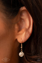 Load image into Gallery viewer, Paparazzi What A Gem - Gold Necklace
