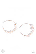 Load image into Gallery viewer, Paparazzi Euphoric Enjoyment - Rose Gold Earrings
