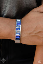 Load image into Gallery viewer, Paparazzi Practiced Poise - Blue Bracelet

