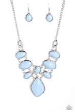 Load image into Gallery viewer, Paparazzi Dreamily Decked Out - Blue Necklace

