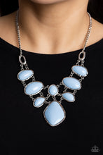 Load image into Gallery viewer, Paparazzi Dreamily Decked Out - Blue Necklace
