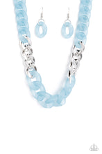 Load image into Gallery viewer, Paparazzi Curb Your Enthusiasm - Blue Necklace
