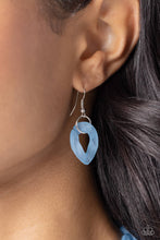 Load image into Gallery viewer, Paparazzi Curb Your Enthusiasm - Blue Necklace
