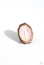 Load image into Gallery viewer, Paparazzi Wrapped Wardrobe - Copper Ring
