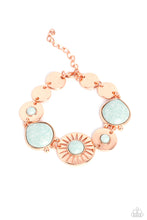 Load image into Gallery viewer, Paparazzi Catch Me If You CLAN - Copper Bracelet
