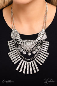 Paparazzi The Nedra 2023 Zi Necklace