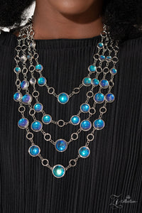 Paparazzi Hypnotic 2023 Zi Necklace