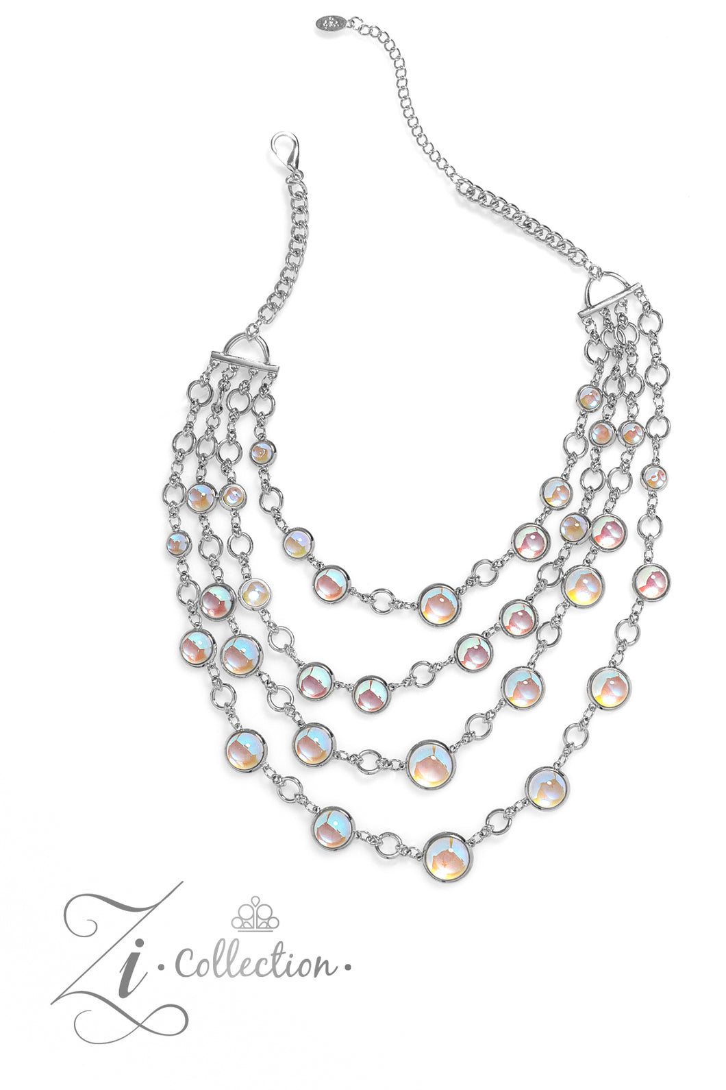 Paparazzi Hypnotic 2023 Zi Necklace