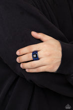 Load image into Gallery viewer, Paparazzi Daily Dominance - Blue Ring
