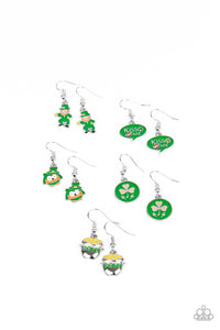 Paparazzi Starlet Shimmer Earrings #P5SS-MTXX-353XX