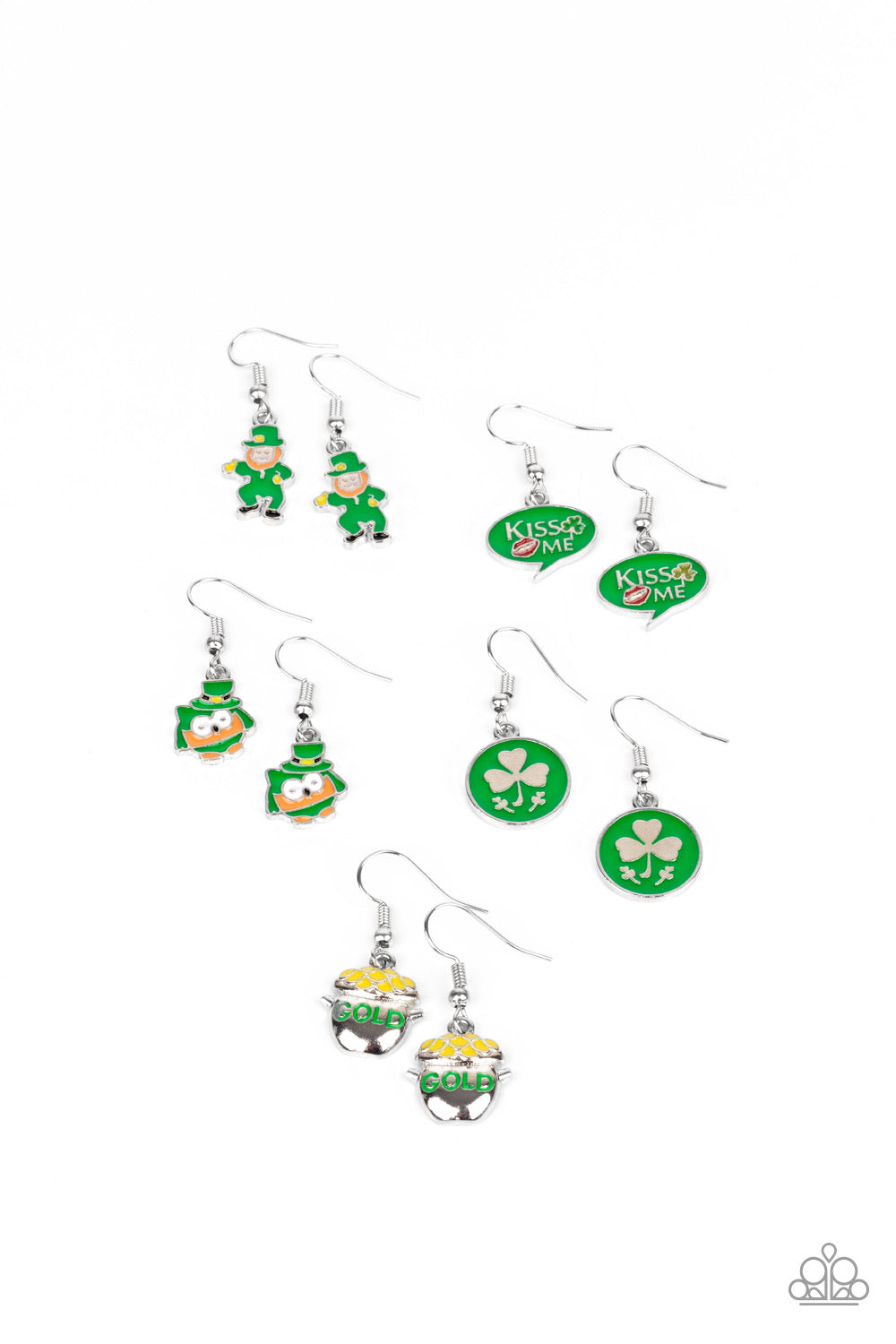 Paparazzi Starlet Shimmer Earrings #P5SS-MTXX-353XX