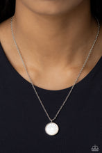 Load image into Gallery viewer, Paparazzi Seize the Sunset - White Necklace
