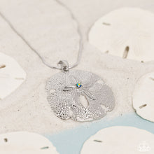 Load image into Gallery viewer, Paparazzi Seize the Sand Dollar - Green Necklace
