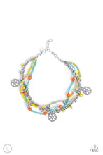 Load image into Gallery viewer, Paparazzi Surfing Safari - Blue Ankle Bracelet
