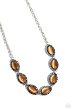 Load image into Gallery viewer, Paparazzi Framed in France - Orange Necklace
