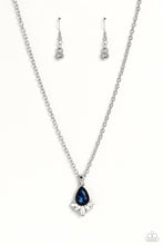 Load image into Gallery viewer, Paparazzi Fancy Fringe - Blue Necklace
