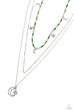 Load image into Gallery viewer, Paparazzi Constant as the Stars - Green Necklace
