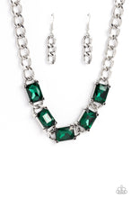 Load image into Gallery viewer, Paparazzi Radiating Review / Dazzling Debut - Green Set
