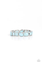 Load image into Gallery viewer, Paparazzi Giving Geometrics - Blue Bracelet
