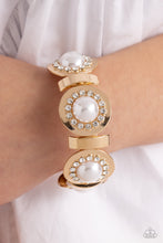 Load image into Gallery viewer, Paparazzi Summer Serenade - Gold Bracelet
