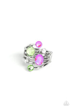 Load image into Gallery viewer, Paparazzi Timeless Trickle - Green Ring

