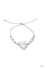 Load image into Gallery viewer, Paparazzi PAW-sitively Perfect - Silver Bracelet
