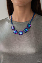 Load image into Gallery viewer, Paparazzi Emerald City Couture - Blue Necklace
