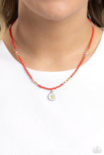 Load image into Gallery viewer, Paparazzi Charming Chance - Red Necklace

