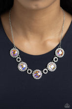 Load image into Gallery viewer, Paparazzi Gorgeous Gems - Orange Necklace
