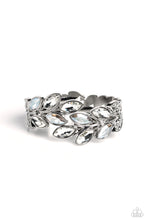 Load image into Gallery viewer, Paparazzi Luminous Laurels - White Bracelet
