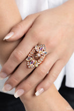 Load image into Gallery viewer, Paparazzi GLISTEN Here! - Copper Ring

