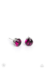 Load image into Gallery viewer, Paparazzi Just In TIMELESS - Pink Earrings
