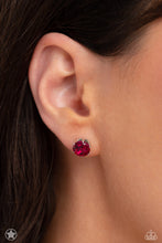 Load image into Gallery viewer, Paparazzi Just In TIMELESS - Pink Earrings
