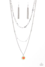 Load image into Gallery viewer, Paparazzi Burning Love - Yellow Necklace
