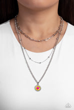 Load image into Gallery viewer, Paparazzi Burning Love - Yellow Necklace
