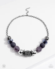 Load image into Gallery viewer, Paparazzi A Warm Welcome - Black Necklace
