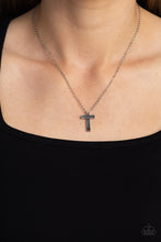 Load image into Gallery viewer, Paparazzi Leave Your Initials - Silver T Necklace
