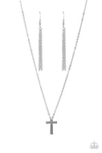 Load image into Gallery viewer, Paparazzi Leave Your Initials - Silver T Necklace
