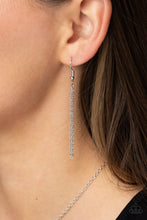 Load image into Gallery viewer, Paparazzi Leave Your Initials - Silver T Necklace
