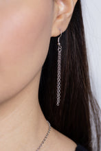 Load image into Gallery viewer, Paparazzi Leave Your Initials - Silver B Necklace
