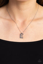 Load image into Gallery viewer, Paparazzi Leave Your Initials - Silver E Necklace
