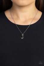 Load image into Gallery viewer, Paparazzi Leave Your Initials - Silver J Necklace
