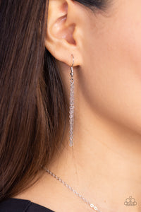 Paparazzi Leave Your Initials - Silver J Necklace