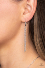 Load image into Gallery viewer, Paparazzi Leave Your Initials - Silver K Necklace
