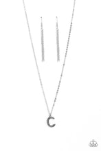 Load image into Gallery viewer, Paparazzi Leave Your Initials - Silver C Necklace
